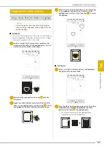 Предварительный просмотр 149 страницы Baby Lock BLTA Instruction & Reference Manual