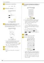 Preview for 164 page of Baby Lock BLTA Instruction & Reference Manual