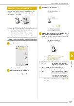 Предварительный просмотр 165 страницы Baby Lock BLTA Instruction & Reference Manual