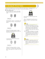 Preview for 70 page of Baby Lock BNT10 Instruction And Reference Manual