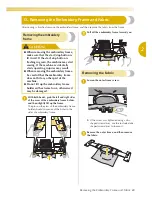 Preview for 71 page of Baby Lock BNT10 Instruction And Reference Manual