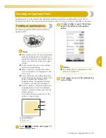 Preview for 129 page of Baby Lock BNT10 Instruction And Reference Manual