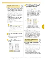 Preview for 135 page of Baby Lock BNT10 Instruction And Reference Manual