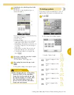 Preview for 185 page of Baby Lock BNT10 Instruction And Reference Manual