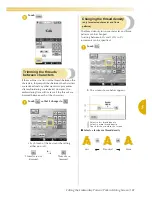 Preview for 189 page of Baby Lock BNT10 Instruction And Reference Manual