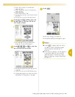 Preview for 191 page of Baby Lock BNT10 Instruction And Reference Manual