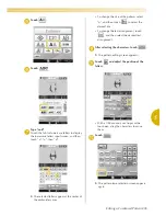 Preview for 207 page of Baby Lock BNT10 Instruction And Reference Manual