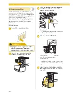 Preview for 284 page of Baby Lock BNT10 Instruction And Reference Manual