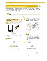 Preview for 306 page of Baby Lock BNT10 Instruction And Reference Manual