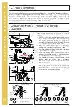 Preview for 30 page of Baby Lock Celebrate BLS1 Instruction And Reference Manual