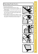 Preview for 37 page of Baby Lock Celebrate BLS1 Instruction And Reference Manual