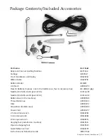 Preview for 9 page of Baby Lock Coronet BLCT16A Instruction And Reference Manual