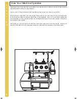 Preview for 6 page of Baby Lock Cover Stitch BLCS-2 Instruction And Reference Manual