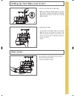 Preview for 11 page of Baby Lock Cover Stitch BLCS-2 Instruction And Reference Manual