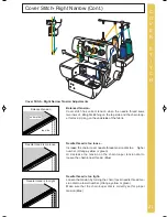 Preview for 23 page of Baby Lock Cover Stitch BLCS-2 Instruction And Reference Manual