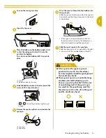 Предварительный просмотр 19 страницы Baby Lock Crafter's Choice BLCC2 Instruction And Reference Manual