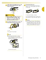 Preview for 23 page of Baby Lock Crafter's Choice BLCC2 Instruction And Reference Manual