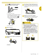 Предварительный просмотр 25 страницы Baby Lock Crafter's Choice BLCC2 Instruction And Reference Manual