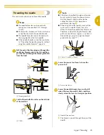 Предварительный просмотр 27 страницы Baby Lock Crafter's Choice BLCC2 Instruction And Reference Manual