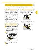 Preview for 53 page of Baby Lock Crafter's Choice BLCC2 Instruction And Reference Manual