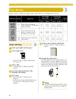 Preview for 64 page of Baby Lock Crafter's Choice BLCC2 Instruction And Reference Manual