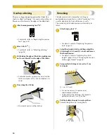 Preview for 90 page of Baby Lock Crafter's Choice BLCC2 Instruction And Reference Manual