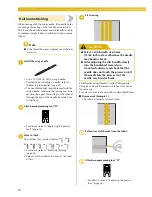 Preview for 92 page of Baby Lock Crafter's Choice BLCC2 Instruction And Reference Manual