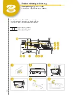 Предварительный просмотр 4 страницы Baby Lock Crafter's Choice BLCC2 Quick Reference Manual