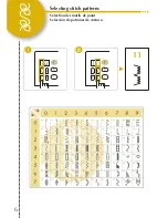 Предварительный просмотр 8 страницы Baby Lock Crafter's Choice BLCC2 Quick Reference Manual