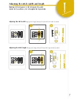 Preview for 9 page of Baby Lock Crafter's Choice BLCC2 Quick Reference Manual