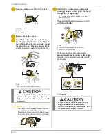 Preview for 42 page of Baby Lock Crescendo BLCR Instruction And Reference Manual