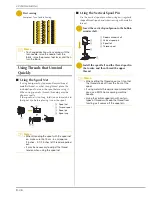 Preview for 50 page of Baby Lock Crescendo BLCR Instruction And Reference Manual