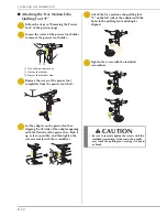 Preview for 52 page of Baby Lock Crescendo BLCR Instruction And Reference Manual