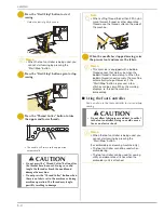 Preview for 78 page of Baby Lock Crescendo BLCR Instruction And Reference Manual