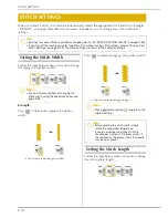 Preview for 84 page of Baby Lock Crescendo BLCR Instruction And Reference Manual