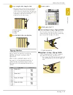 Preview for 105 page of Baby Lock Crescendo BLCR Instruction And Reference Manual