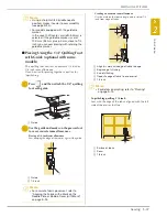 Preview for 111 page of Baby Lock Crescendo BLCR Instruction And Reference Manual