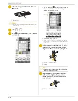 Preview for 116 page of Baby Lock Crescendo BLCR Instruction And Reference Manual