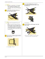 Preview for 134 page of Baby Lock Crescendo BLCR Instruction And Reference Manual