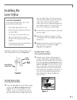 Preview for 22 page of Baby Lock Crown Jewel III BLCJ18-3 Instruction And Reference Manual