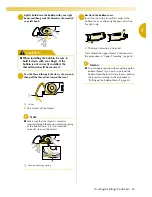 Preview for 27 page of Baby Lock Decorator's Choice BLDC2 Instruction And Reference Manual