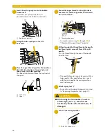 Предварительный просмотр 34 страницы Baby Lock Decorator's Choice BLDC2 Instruction And Reference Manual