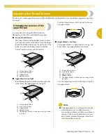 Предварительный просмотр 57 страницы Baby Lock Decorator's Choice BLDC2 Instruction And Reference Manual