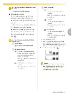 Preview for 73 page of Baby Lock Decorator's Choice BLDC2 Instruction And Reference Manual