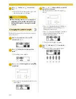 Preview for 124 page of Baby Lock Decorator's Choice BLDC2 Instruction And Reference Manual