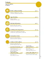 Preview for 3 page of Baby Lock Decorator's Choice BLDC2 Quick Reference Manual