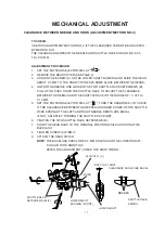 Preview for 13 page of Baby Lock Denim Pro BL 18 Service Manual