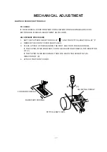 Preview for 19 page of Baby Lock Denim Pro BL 18 Service Manual