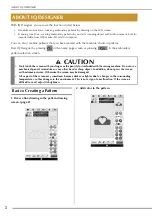 Preview for 4 page of Baby Lock Destiny BLDY-U Instruction And Reference Manual