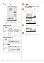 Preview for 16 page of Baby Lock Destiny BLDY-U Instruction And Reference Manual